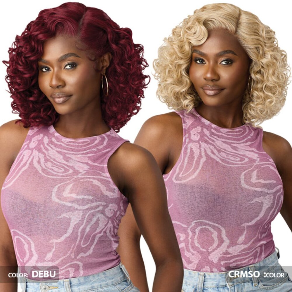 Outre Melted Hairline Glueless HD Lace Front Wig - MH 111 - Picture 4 of 5